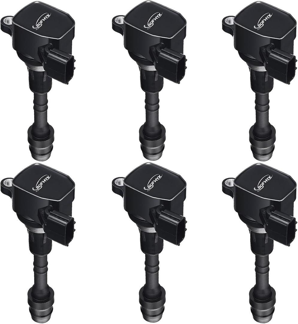 BDFHYK Ignition Coil UF349 Compatible with Nissan Altima 2005 2006 Nissan Xterra 2008 Nissan Maxima Pathfinder Frontier Quest Murano INFINITI I35 QX4 Nissan Coil Pack Coil for Suzuki 3.5L Set of 6
