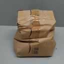 100 Pcs Plastic Pouches Bulk Clear Juice Bags Squeeze Pouches Plastic Leak Proof Bags with Funnel for Party Favors (5 oz)