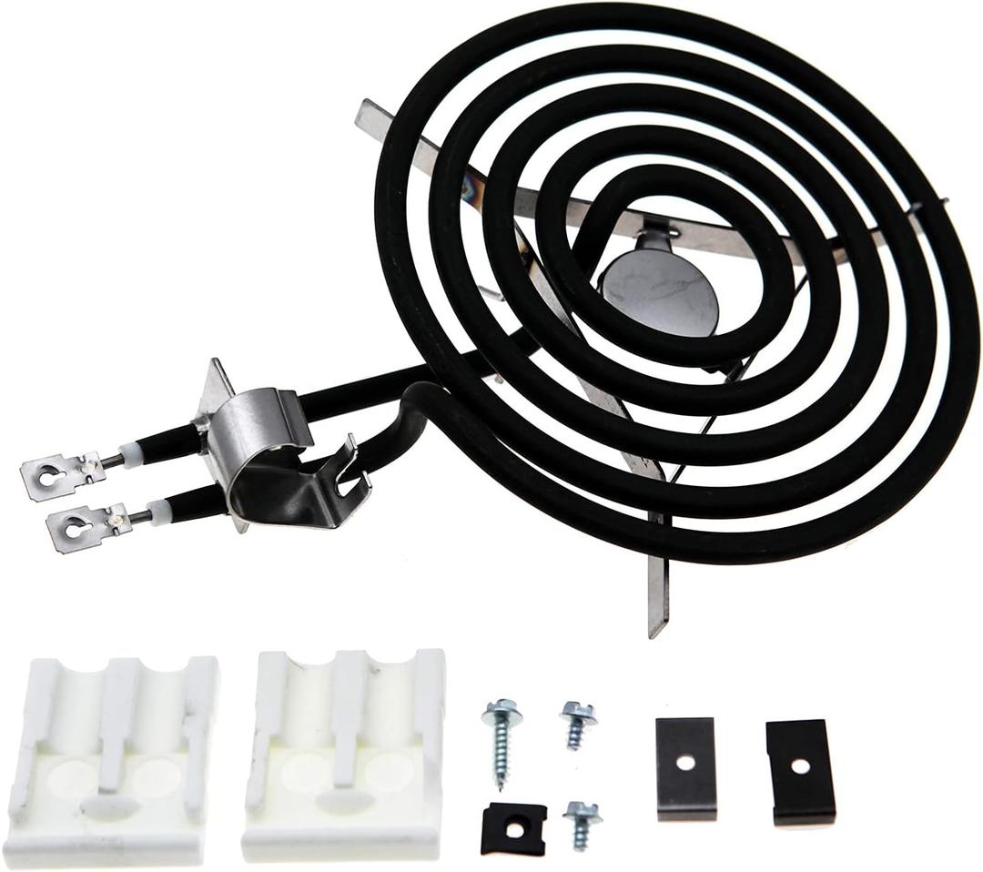 235210(WB30X359) 6 Electric Range Burner Element For GE Hotpoint RCA Stove Coil Surface Element Replace AH244055, EA244055, PM30X0120, PM30X120,PS244055 1 Pack