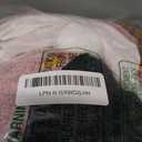 Cat Tunnel Bed Glow-in-The-Dark, Winter Pattern Donut Cat Tunnel for Indoor Cats, Foldable Peekaboo Cat Cave Toy with Hanging Balls, Soft Plush Non-Slip