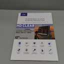 Tempered Glass Screen Protector for Garmin EchoMAP Ultra 122sv 125sv 126sv, Ultra 2 122sv/125sv/126sv Fishfinder 12 Inch Touchscreen Anti Finger Print (HD Clear)