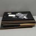 8-Cube Storage Organizer, Black Bookshelf with Open Compartments for Home Office, Modern Bookcase Display Shelf for Living Room, Bedroom & Entryway