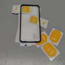 NEW'C 3 Pack Designed for iPhone 17 Pro Max, iPhone 16 Pro Max Screen Protector (6.9 inches), Enhanced Tempered Glass Protection with easy installation tool included,Case Friendly Ultra Resistant (Transparent)