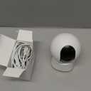 ARENTI 5G Indoor Security Camera, 4MP Pet Camera with Speaker for Dog/Cat, Baby Monitor with Phone App, Dual-Band WiFi, Auto Tracking, Super Night Vision, 2-Way Talk, Cloud & SD Card Storage(P2Q) (BEIGE)