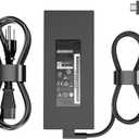 330W GaN AC Laptop Charger Compatible with Razer Blade 16 17 18 RZ09-0483 RZ09-0484 RZ09-0510 RC30-0484 RC30-04840200 Gaming Power Supply Adapter