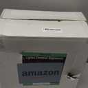 Hausse Lighted Christmas Outdoor Decor, Pre-Lit 3D Tinsel Xmas Green Stegosaurus Figure 25"L x 13"H, Light Up Xmas Dinosaur Yard Displays, Plug in for Holiday Party New Year Winter Patio Lawn Garden