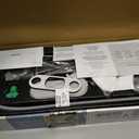 Moen Karis Spot Resist Brushed Nickel One-Handle Single Hole Bathroom Sink Faucet with Optional Deck Plate, 84346SRN