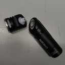 NEBO SWYVEL 1000 Lumen Rechargeable Flashlight | 5 Light Modes, Rotating Swivel Head, Pocket Size Work Light, Magnetic Base & Steel Clip, Water Resistant, Includes Wireless USB Charging Dock