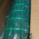 Garden Fence,Snow Fence,Plastic Safety Fence+25 Steel Plant Stakes,Patio Snow Fence 40 Inches X 100 Feet Green Plastic Garden Netting and 25 4-Foot Stakes