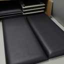 Art3d Peel and Stick Black King Headboard, 8-Pack Upholstered Headboard for Queen, Full-Size Bed, Padded Wall Panel