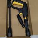 Replacement Pressure Washer Gun with Extension Wand for Karcher High Pressure Washer Spray Gun for Karcher K3 K4 K5 K6 K7 Hose Quick Connect System
