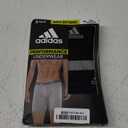 adidas Men's Performance 3-Pack Long Boxer Brief, Underwear Boxer Briefs - 3-Pack Long Men's Underwear Pack (Black/Grey/Collegiate Navy/Performance)