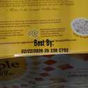 Simple Mills Pop Mmms Cheddar Baked Snack Pack Crackers, Healthy Snacks for Kids, Individual Packs, Gluten Free, 8 Ct (Pack of 2) (5.6 Ounce (Pack of 2)),  BB Date: 02/22/2026