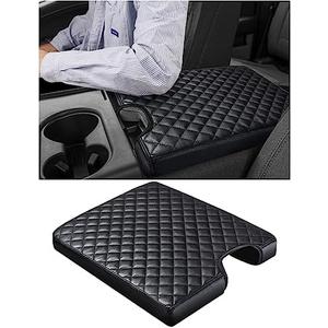 Amazon.com: Sinvanho Center Console Cover for Ford F150 F250 F350 F450 F550 2015-2025 with 40/20/40 Jump Seat, PU Leather Middle Console Cover Armrest Seat Box Lid Protective Cover : Automotive