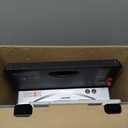 MAKEASY Binding Machine, 21-Hole, 450 Sheets, Comb Binding Machines with 1 Box Comb Bindings Spines, Comb Binder for Letter Size, A4, A5 Paper