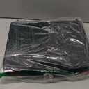 Door Hinge Adjustment Tool Kit, 5 in 1 Hinge Gap Adjusting Wrench Set for Residential and Commercial Door, Hinge Bender Wrench, Door Gap Wrench with Rubber Grip, Professional Door Gap Adjustment Tool (Dark Black)