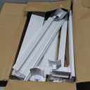 Drink Organizer for Fridge-White Automatic Pusher Glide,12oz 16oz 20oz-Soda Dispenser for Fridge-Holds up to 30 Cans (38CM)