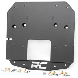 Rough Country Spare Tire Relocation Bracket for 18-24 Jeep Wrangler JL - 10529