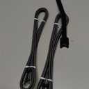 JSAUX 100W USB C to USB C Cable [2-Pack 6.6FT], Type C Fast Charging Cord Compatible with iPhone 17/iPhone Air/iPhone 17 Pro/iPhone 17 Pro Max, iPhone 16/15 Series, Galaxy S/Note, MacBook, iPad - Grey