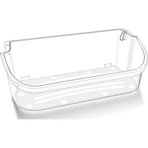 UPGRADED 240356402 Refrigerator Door Bin Compatible with Frigidaire Door Shelf Replacement Frigidaire Gallery Door Shelf Refrigerator Shelves FGHS2631PF4A FFSS2615TS0 LFSS2612TF0 LFSS2612TE0 Door Bin