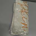 3 x RABUSOFA Fall Pillow Covers 12x20 Inch,Autumn Hello Pumpkin Pillows Decorative Throw Pillows,Lumbar Outdoor Thanksgiving Cushion Cover Farmhosue Fall Decor for Bedroom Couch Sofa White