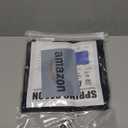 SPRING SEAON Patient Positioning Bed Pad with Handles Transfer & Slide Sheet for Elderly Care, Waterproof Washable Draw Sheet for Hospital or Home Use, 46.5" x 38.5", 400 LBS Support, Black