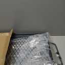 onlyfire Fire Pit Grill Grate, Heavy-Duty Steel Cooking Grate with X-Marks Design for Outdoor BBQ, Camping, Group Gatherings - 36 X 15