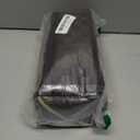 Travel Toiletry Bag Makeup Bag, Water-Resistent Cosmetic Bags for Women, Portable Pouch Open Flat Make Up Organizer Case, Cosmetic Bags, Brown Grid