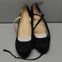 Mostrin Fashion Vintage Womens Small Bowtie Platform Pumps Ladies Sexy High Heeled Shoes (47, Black22202)