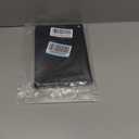 Tablet Case for Samsung Galaxy Tab A7 10.4 2020 2022 SM-T500 SM-T505 SM-T503 SM-T509 Trifold Stand Magnetic Flip Smart Cover (Pure Black)