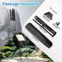 UBeesize Starlink Mini Tripod Mount, Adjustable Height and Angle Tripod Mounting kit with Pipe Adapter Compatible with Starlink Mini Satellite for Camping and RV Travel