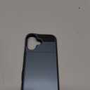 Vofolen for iPhone 17 Case Wallet with Card Holder [Max 3 Cards] Dual Layer Heavy Duty Shockproof Drop Protection Hidden Sliding ID Slot Slim Phone Cover for Women Men, 6.3 Inch Navy