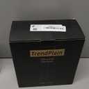 TrendPlain 16oz/470ml Glass Olive Oil Sprayer for Cooking  2 in 1 Olive Oil Dispenser Bottle for Kitchen Gadgets and Air Fryer Accessories, Salad, BBQ - White & Green