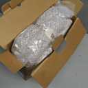 Snuggle Sac Buttery Grey Throw Blanket for Couch, Reversible Super Soft Warm Blankets Cozy Knit Fuzzy Plush Lightweight Throws for Sofa, Bed, Heather Grey, 50"x 60"