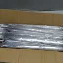 20 Pack Clear Umbrellas for Wedding Guests, Bulk Wedding Umbrellas for Outdoor Ceremony & Events, Auto Open Transparent Stick Umbrella with J Hook Handle for Photos, Light Rain Backup
