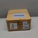 Duzzy Flexible Baseboard Molding Trim, 6 Inch(W) x 60 Feet(L) Peel and Stick Rubber Wall Trim Molding, Self-Adhesive Vinyl Wall Base Cove Base (Black)