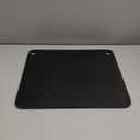 Happybuy 16" x 14.5" x 1/4" Pre-Seasoned Carbon Steel Pizza Steel, Heavy-Duty Baking Plate for Indoor Oven and Outdoor Grill