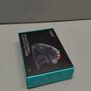 Nulea M511 Wireless Trackball Mouse, Rechargeable Ergonomic Thumb-Control Mouse with Tilt Stand, Smooth & Precision Tracking, 3 Device Connection (Bluetooth or USB Receiver), for PC/Mac/Laptop-Red