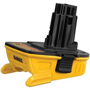DEWALT Battery Adapter 18V to 20V, For Drills, Sanders and More, Charger Not Included (DCA1820)
