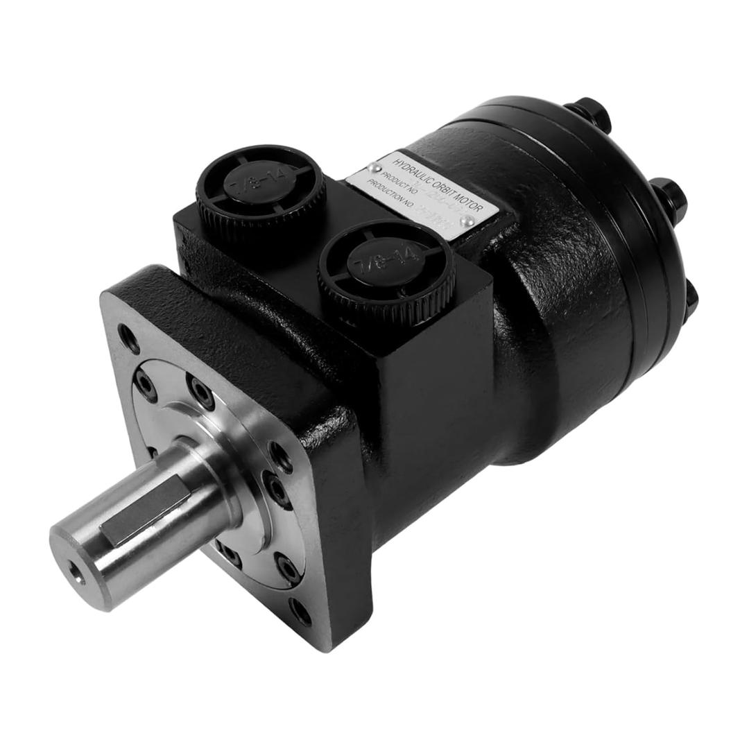 130-1206-003 Hydraulic Motor for Eaton Char-Lynn H Series | 3.15 cu in/rev Displacement 4-Bolt SAE-A Mount, 880 RPM 717 lb-in, 2400 PSI 11.85 GPM Spool Valve Gerotor LSHT Motor