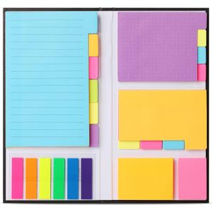 Mr. Pen- Sticky Notes Set, 410 Pack, School Supplies, Office Supplies, Planner Sticky Note Dividers Tabs, Book Notes, Stocky Notes for Bible Journaling (Vibrant)