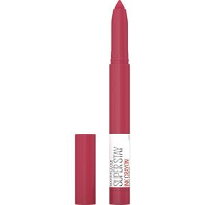 Maybelline New York Maybelline Super Stay Ink Crayon Matte Longwear Lipstick Makeup, Pave The Road, 0.04 Ounce ., 130 Pave The Road, 0.04 ounces (Pack of 1)