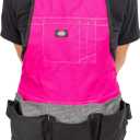 Dickies 16-Pocket Workshop Bib Apron (Pink)