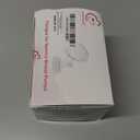 Nenesupply 21mm 2 pc Flanges Compatible with Spectra S2 S1 9 Plus Synergy Gold Breastpump Replacement to Spectra Pump Parts Flange Accessories Wide Mouth Work with Valve Backflow Protector Bottle