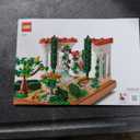 LEGO Icons Fountain Garden Building Set - DIY Kit for Adults, Ages 18+ - Miniature Craft Building Blocks for Home Decor, Display - Gift for Birthdays - with Cypress Trees and Grape Vines - 10359