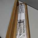 LazBlinds No Tools No Drill Cordless Cellular Shades, Blackout Light Blocking Honeycomb Shades for Home, Thermal Insulation Blinds for Windows, 22" W x 36" H, White
