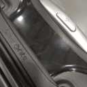 Samsonite Freeform Large Checked Luggage with Dual 360 Spinner Wheels - TSA Lock, Airline-Approved - Lightweight Durable Polypropylene Expandable Hardshell - Black