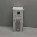 32 oz Insulated Water Bottle | Thickened Stainless Steel Vacuum Metal | Portable Sports Water Jug for Gym and Hiking with Straw, Carrier Bag, Handle Strap | BPA-Free 32 oz, Black