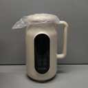 10 in 1 Nut Milk Maker Machine, 42oz IMD Screen Almond Milk Maker, Soy Milk Maker with Self-Cleaning, Delay Start, Keep Warm, Boil Water, Automatic Plant-Based Milk Blender for Soybean, Oat, Coconut