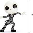 Disney Nightmare Before Christmas 4-Pack 2.5 Die-cast Figures